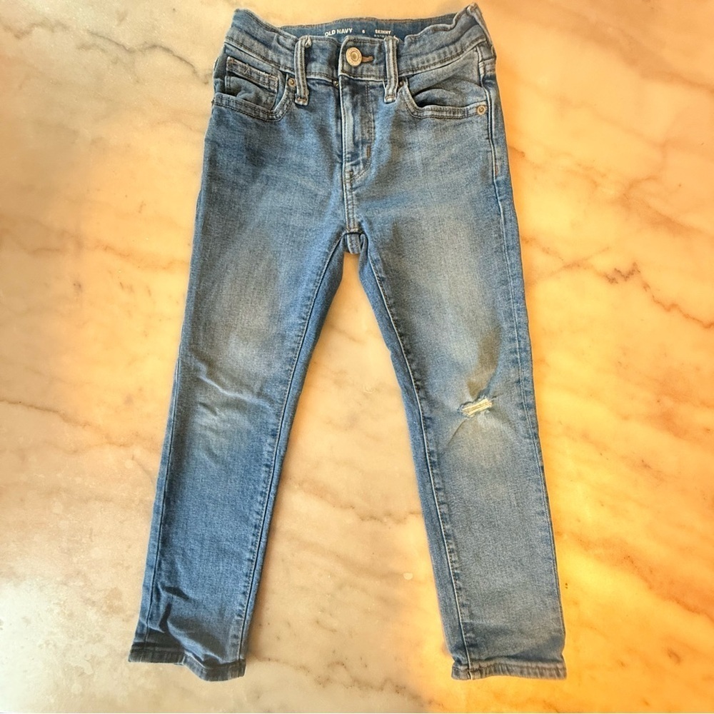 Old navy Flex Skinny blue Jeans For Boys size 6